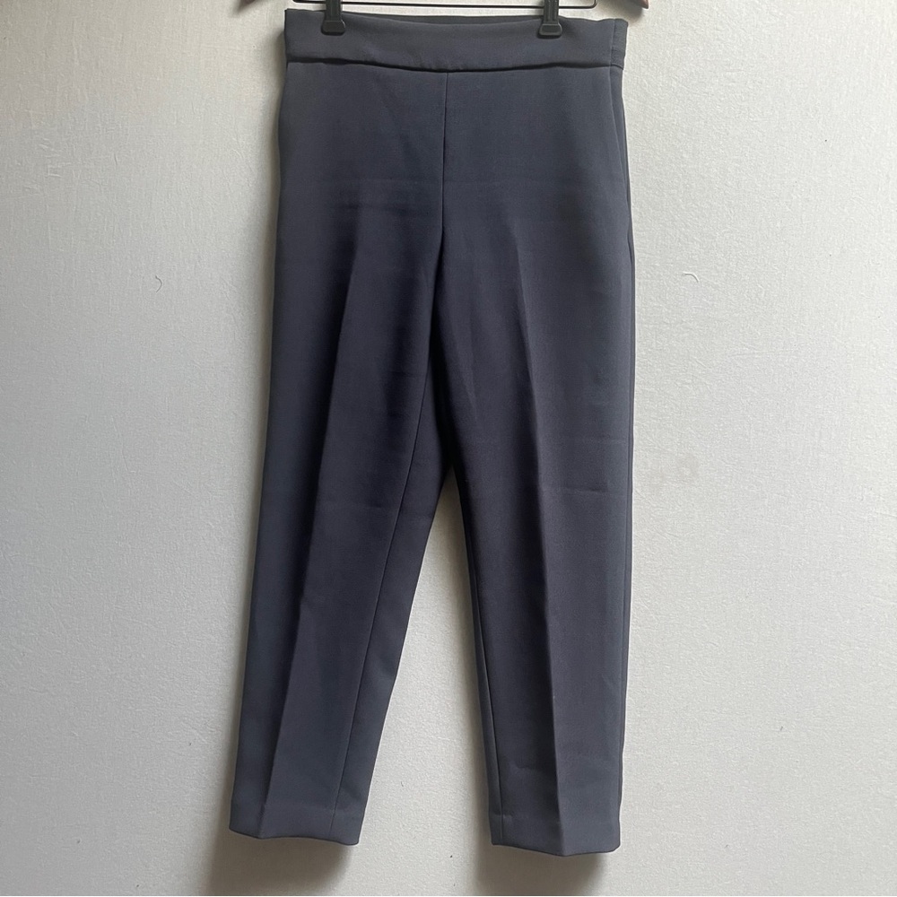 Aritzia Babaton Conan Pant Elastic Back Tapered Cropped High Rise Trouser Size 6